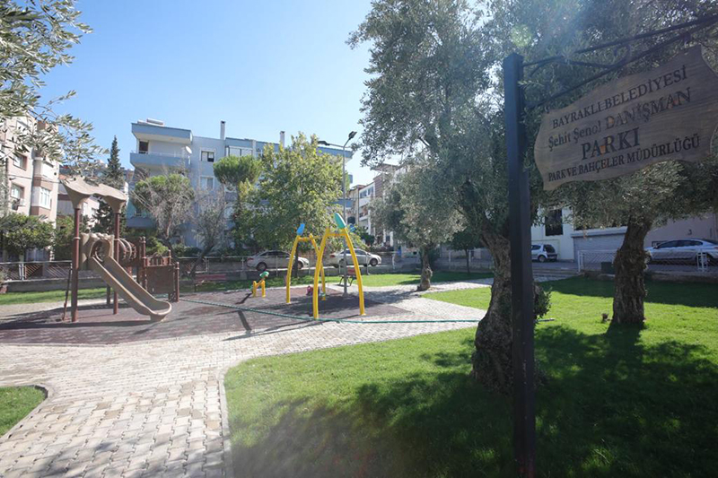 Şehit Şenol Danışman Parkı yenilendi